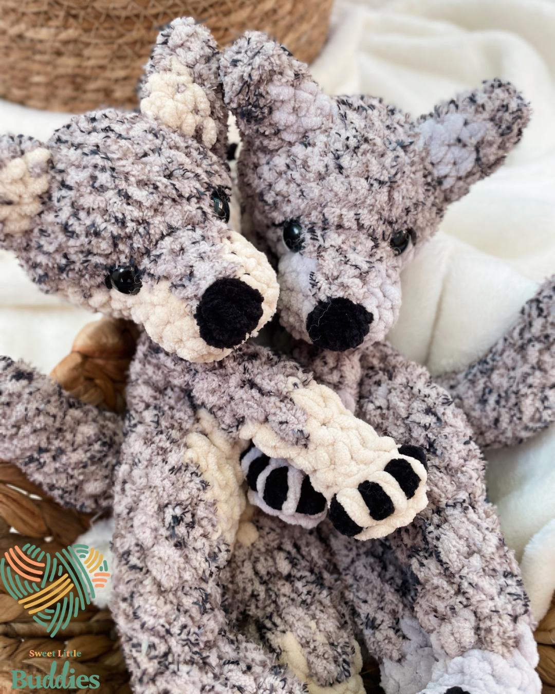 Apex the Wolf / no-sew crochet pattern thumbnail 7