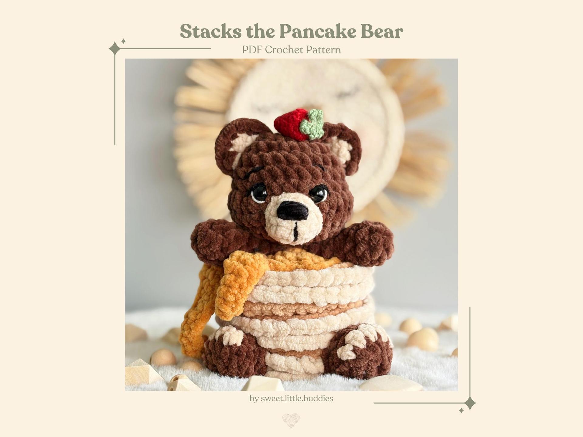 Stacks the Pancake Bear