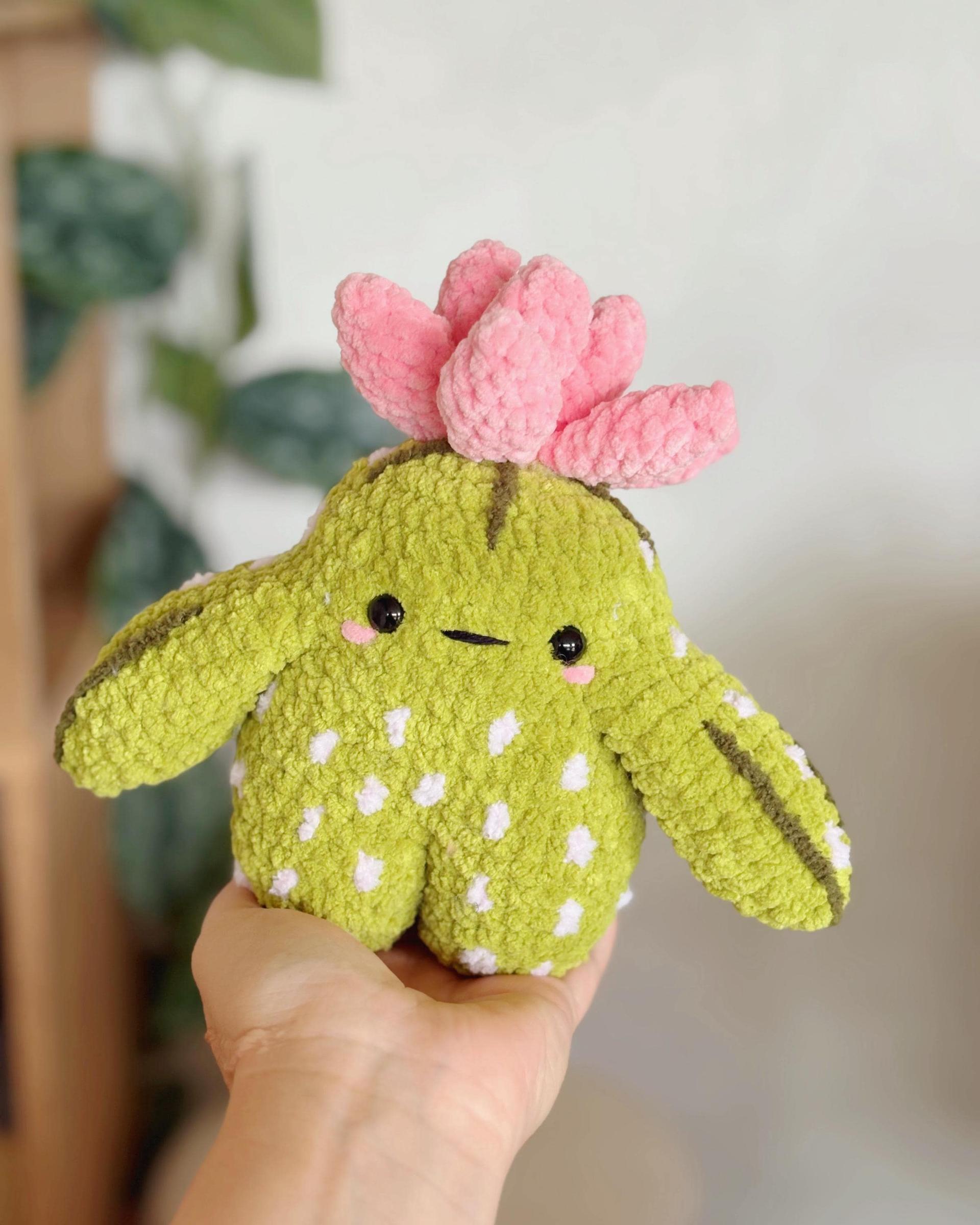 Thea the Cactus /no-sew crochet pattern thumbnail 3