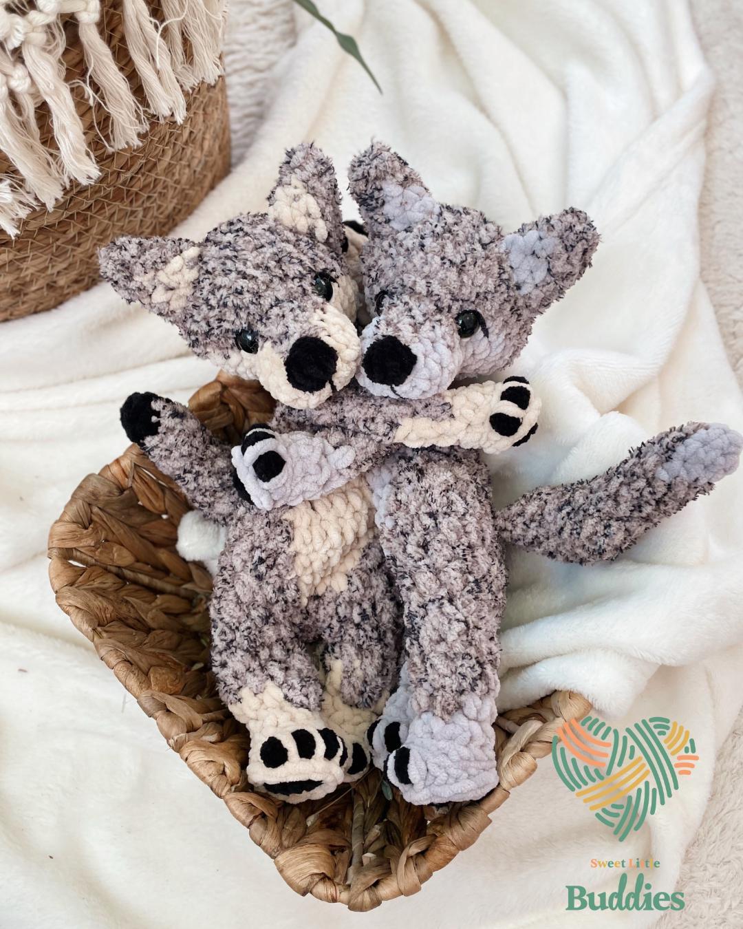 Apex the Wolf / no-sew crochet pattern thumbnail 6