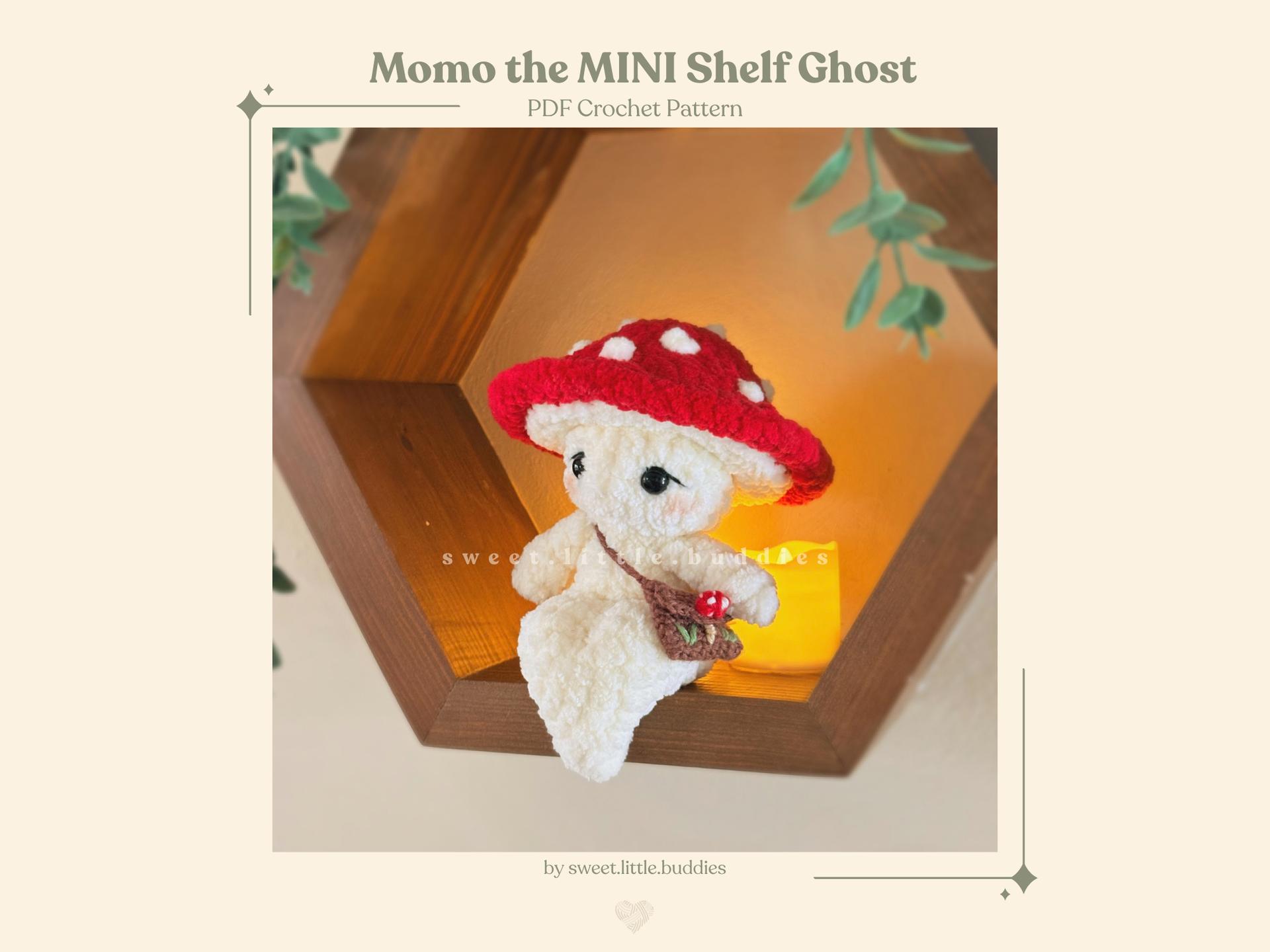 Momo the MINI Shelf Ghost