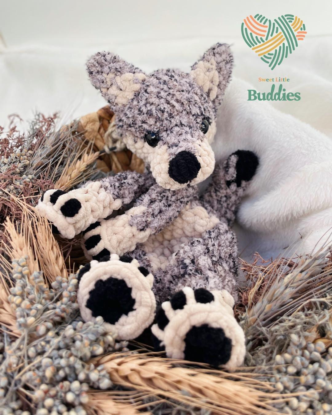 Apex the Wolf / no-sew crochet pattern thumbnail 4