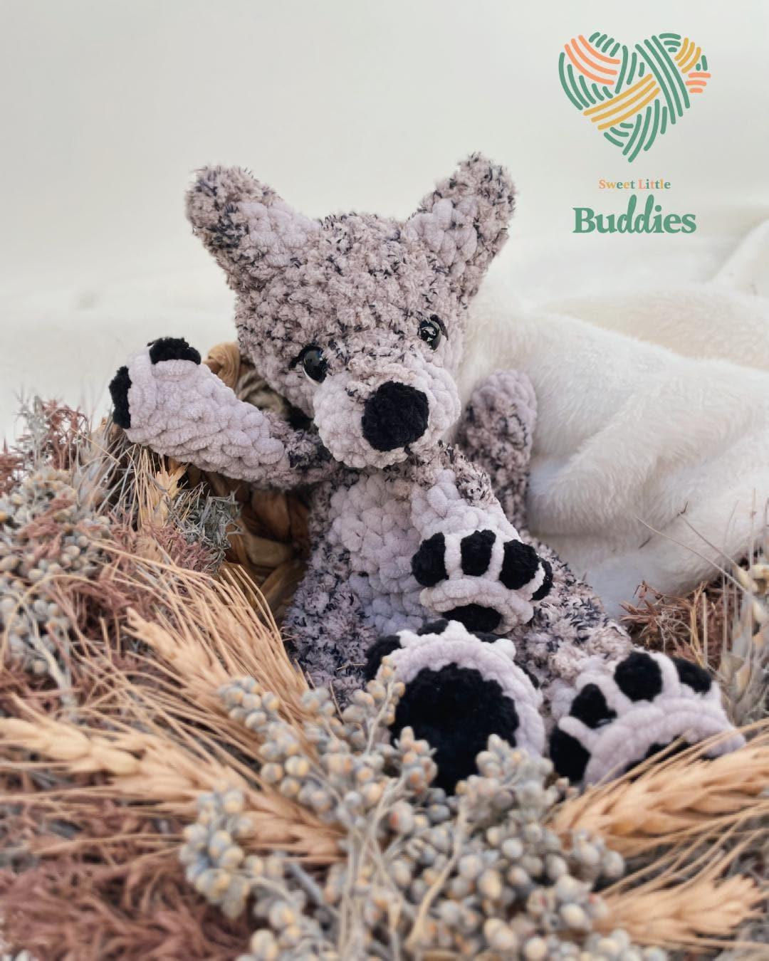 Apex the Wolf / no-sew crochet pattern thumbnail 5