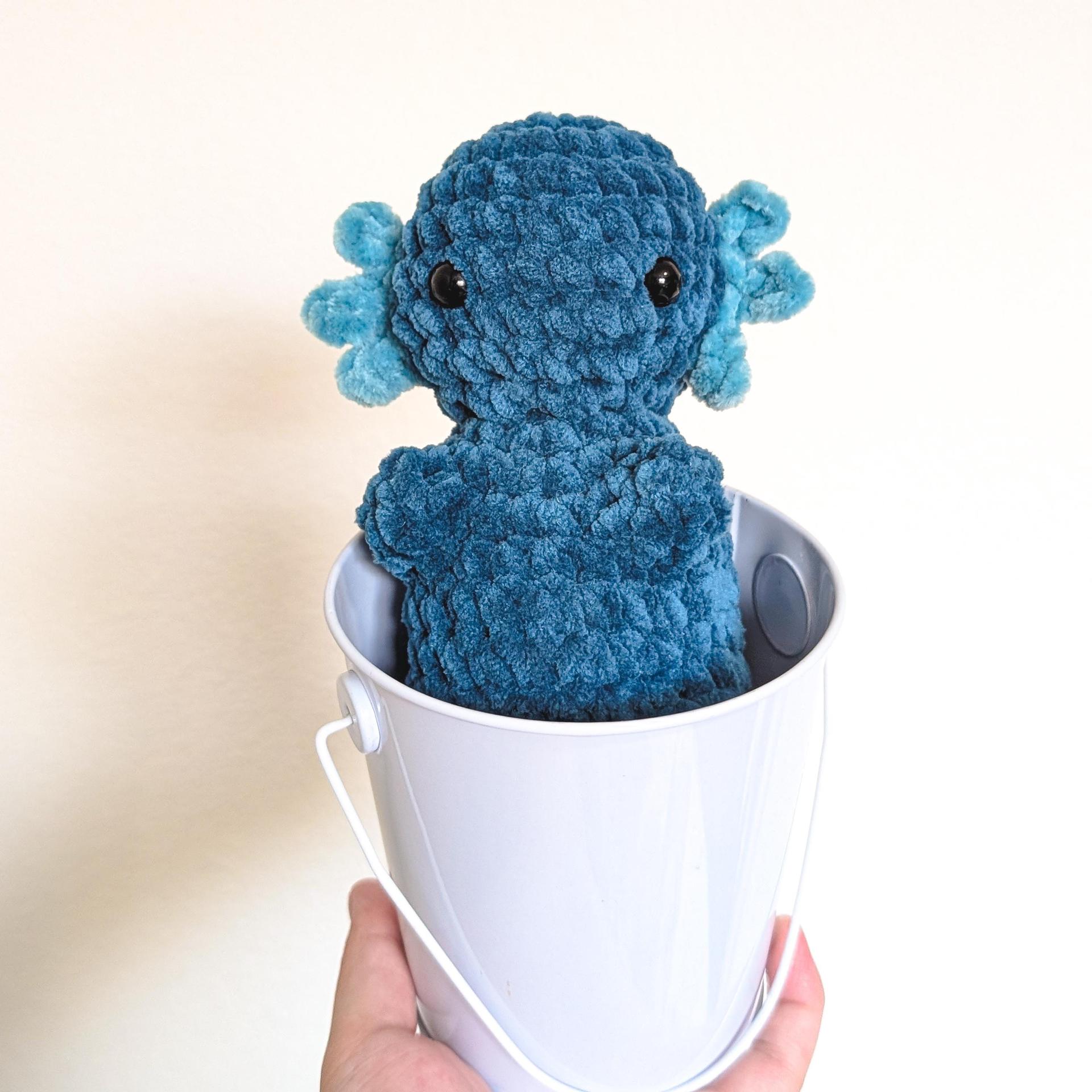 Cuddly Axolotl | Low Sew Amigurumi (PDF Pattern) thumbnail 3