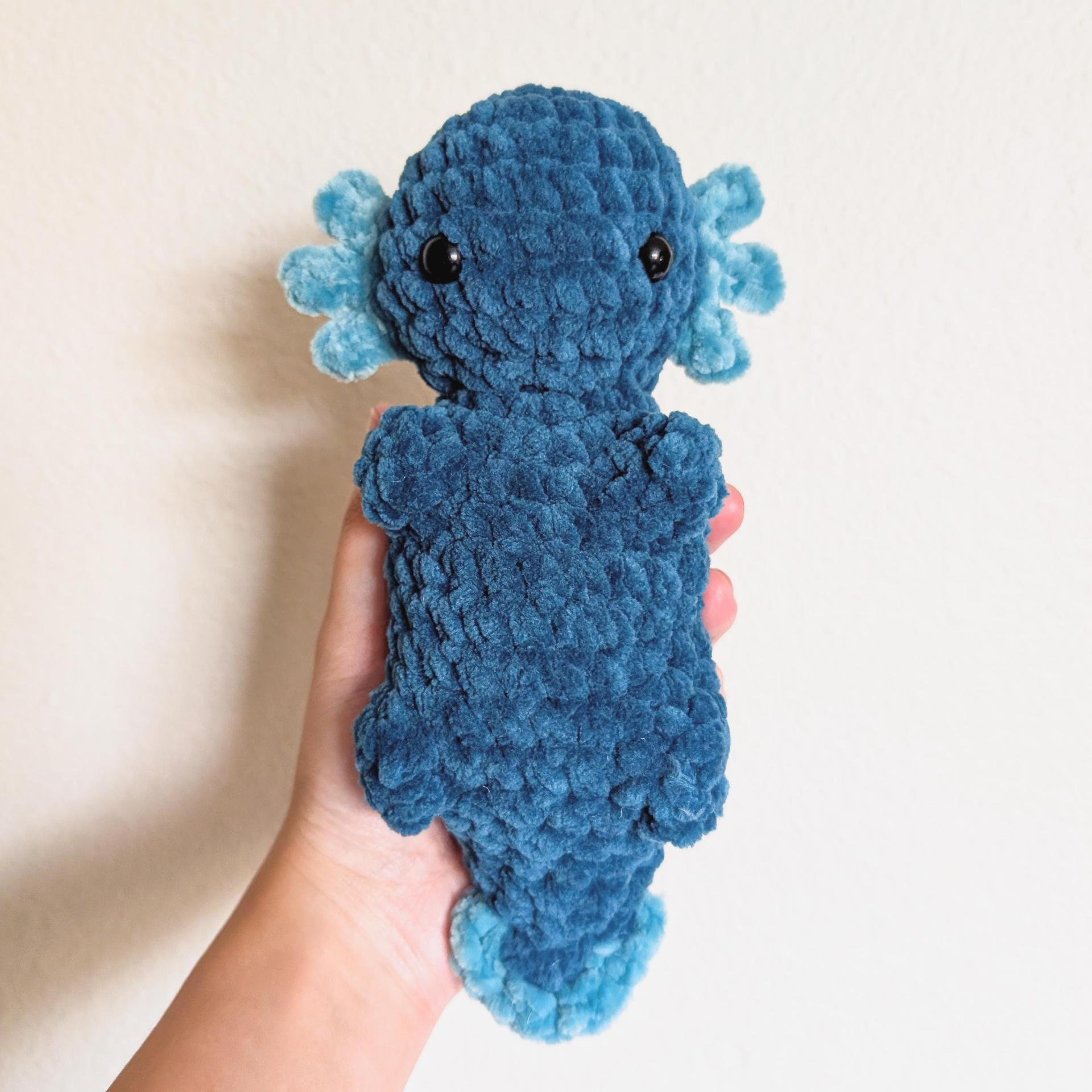Cuddly Axolotl | Low Sew Amigurumi (PDF Pattern) thumbnail 4