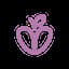 Little Plum Crochet logo
