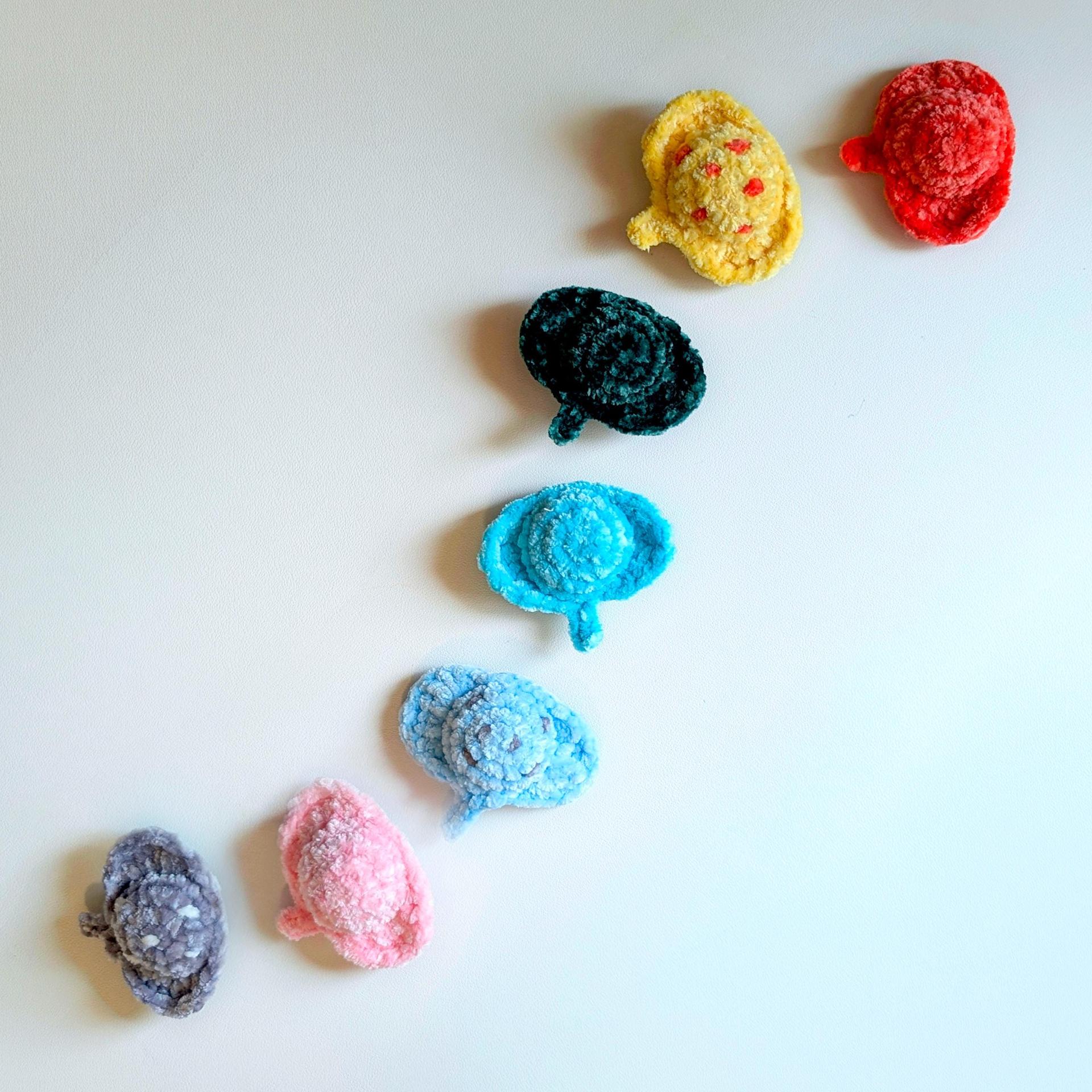 Mini Manta Ray | No Sew Amigurumi (PDF Pattern) thumbnail 4