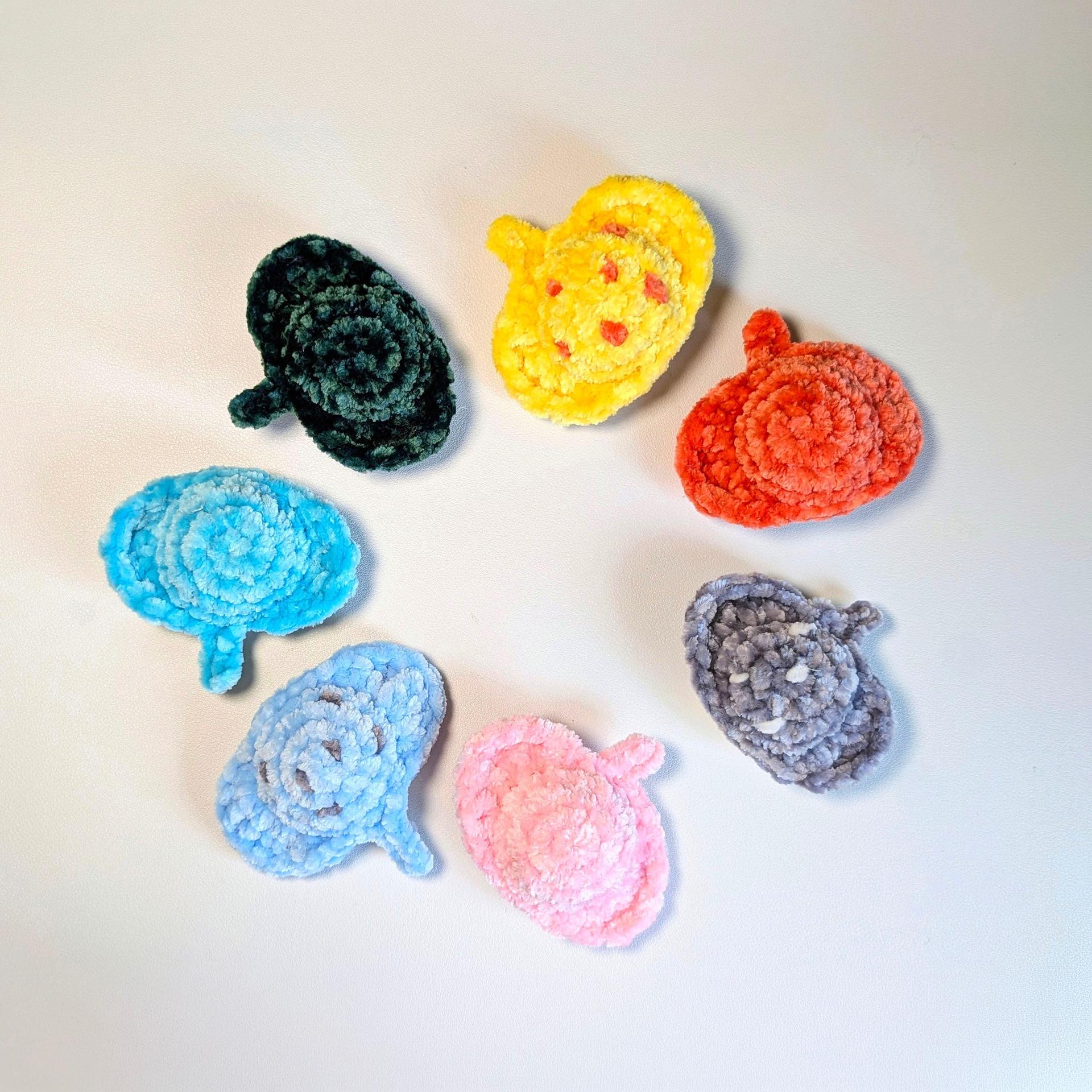 Mini Manta Ray | No Sew Amigurumi (PDF Pattern) thumbnail 5