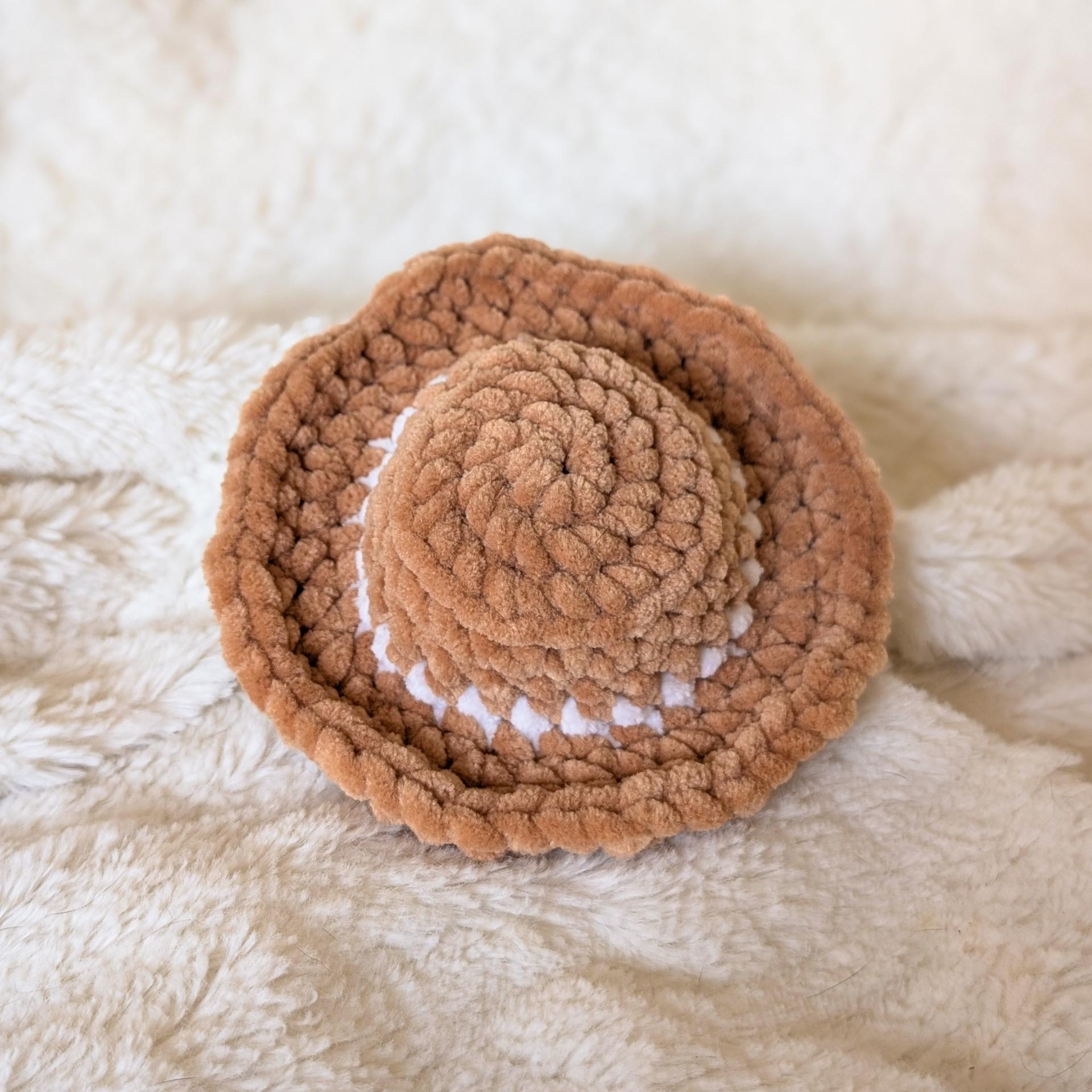 Dandy Duck Crochet Pattern (PDF) |  Amigurumi Duck Plush, Sun Hat and Tie | Intermediate | Darling Ducks thumbnail 6