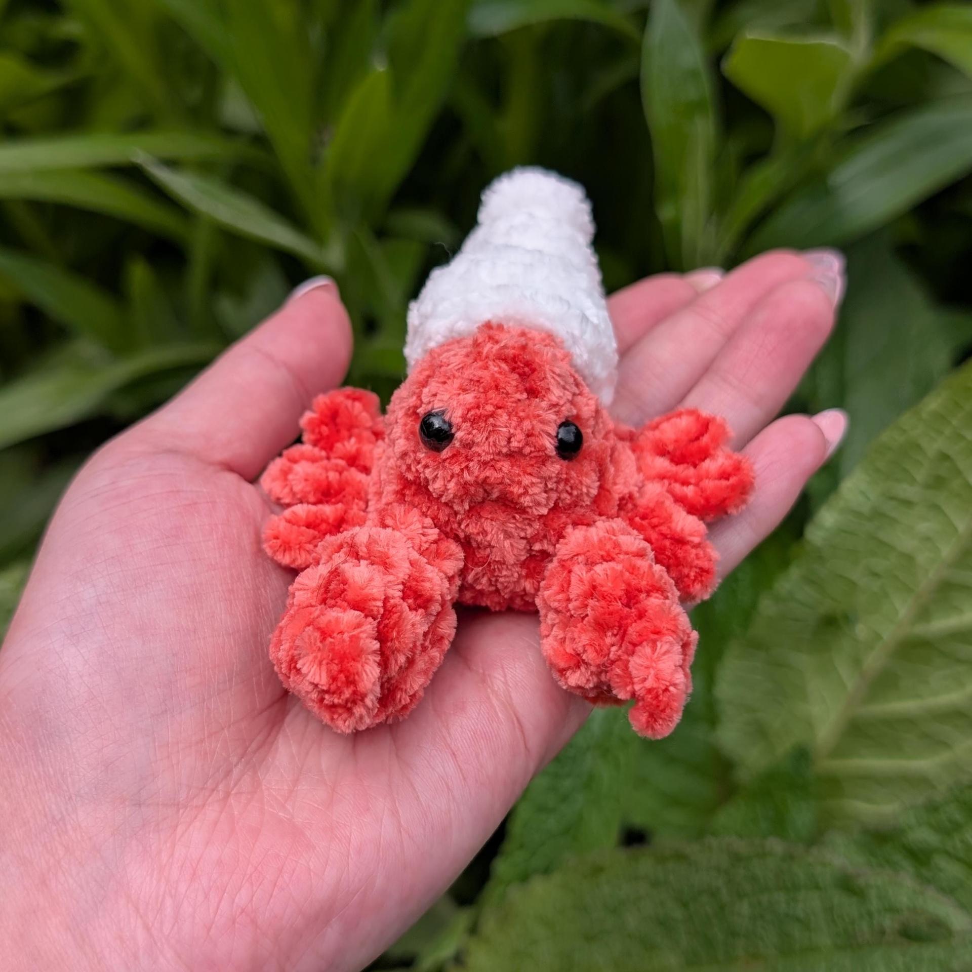 Mini Hermit Crab | Low Sew Amigurumi (PDF Download) thumbnail 6