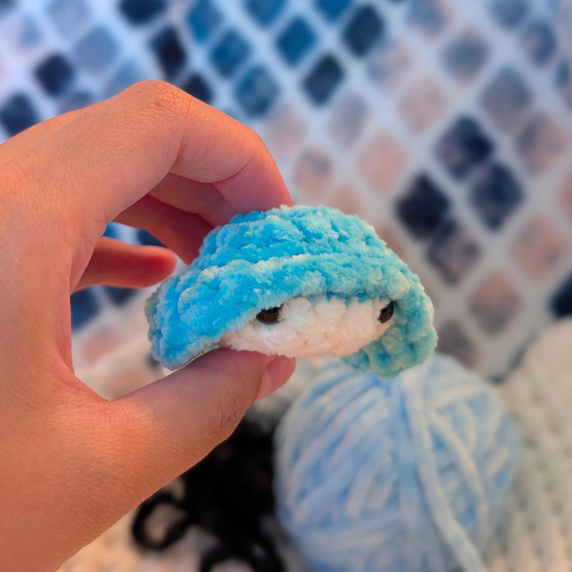 Mini Manta Ray | No Sew Amigurumi (PDF Pattern) thumbnail 6