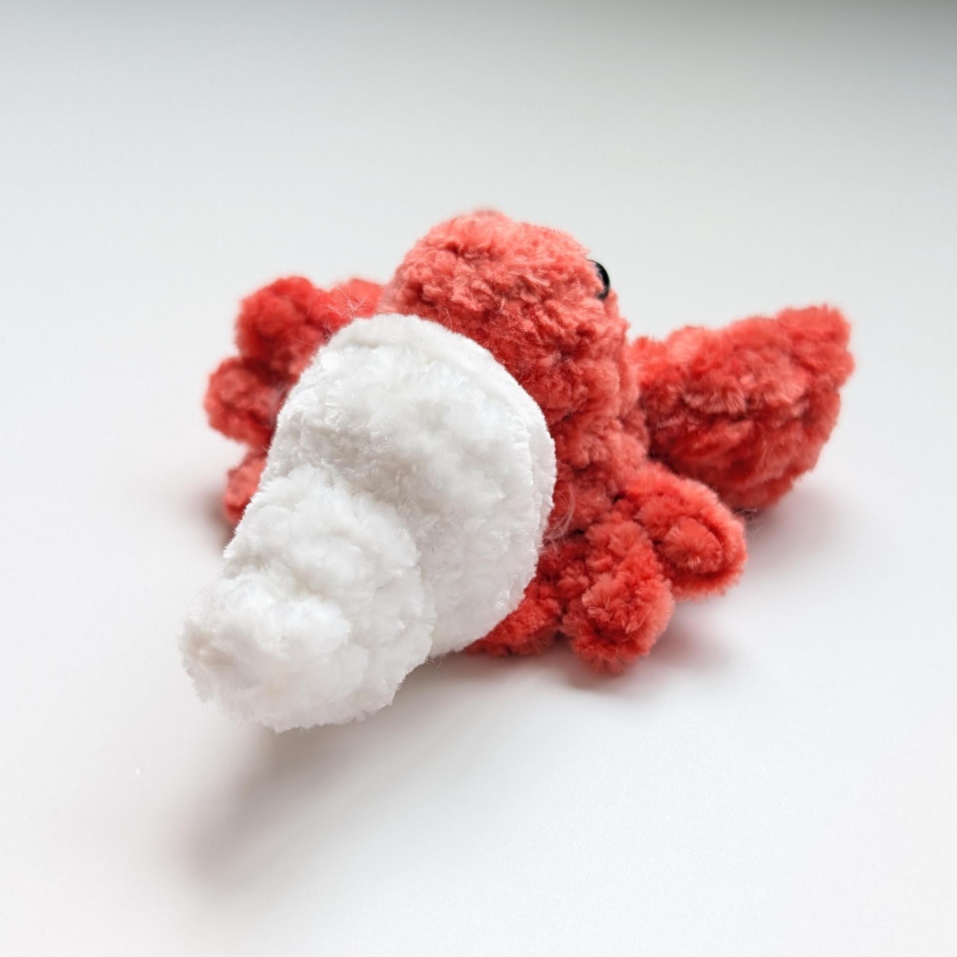 Mini Hermit Crab | Low Sew Amigurumi (PDF Download) thumbnail 5