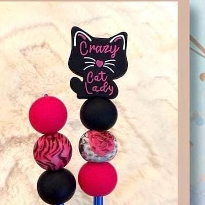 Crazy Cat Lady Amisticks | Crochet Sticks | Sewing Sticks | Amigurumi | plushies | see description thumbnail 2