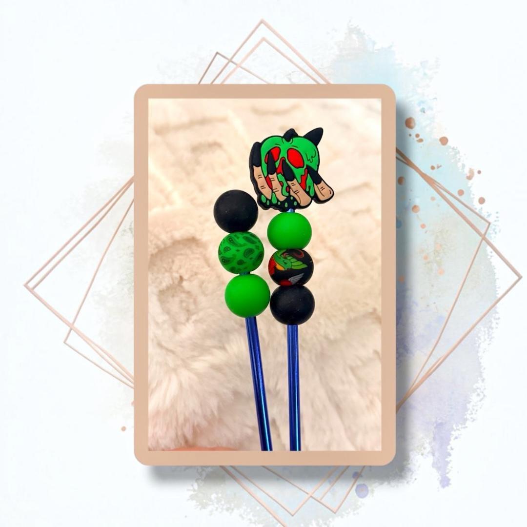Skull Apple | Amisticks | Crochet Sticks | Sewing Sticks | Amigurumi | plushies | see description