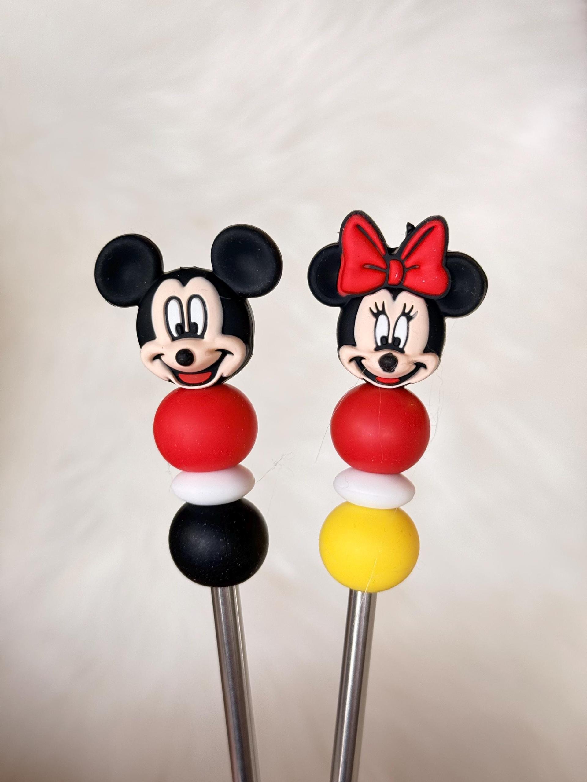 Mickey and Minnie Amisticks | Set of 2 | Crochet Sticks | Sewing Sticks | Amigurumi and plushies thumbnail 4
