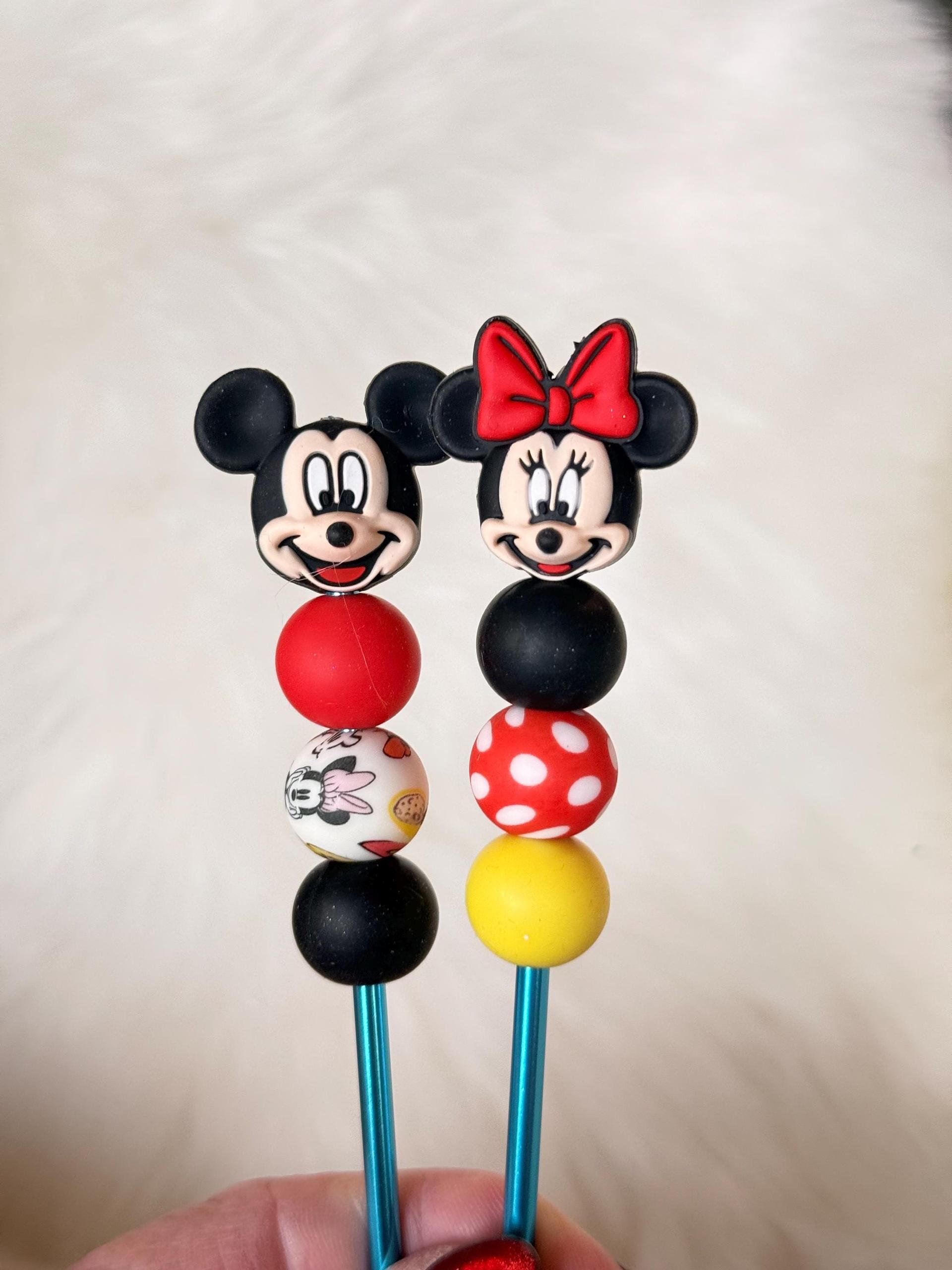 Mickey and Minnie Amisticks | Set of 2 | Crochet Sticks | Sewing Sticks | Amigurumi and plushies thumbnail 5