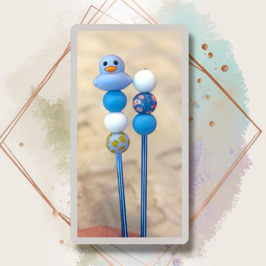 Blue Duck Amisticks | Crochet Sticks | Sewing Sticks | Amigurumi | plushies