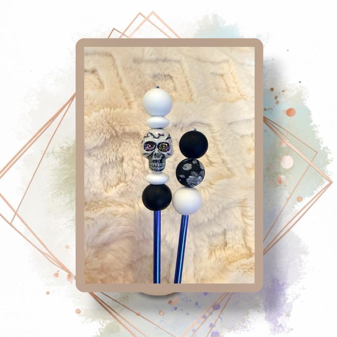 Skull  Amisticks | Crochet Sticks | Sewing Sticks | Amigurumi | plushies