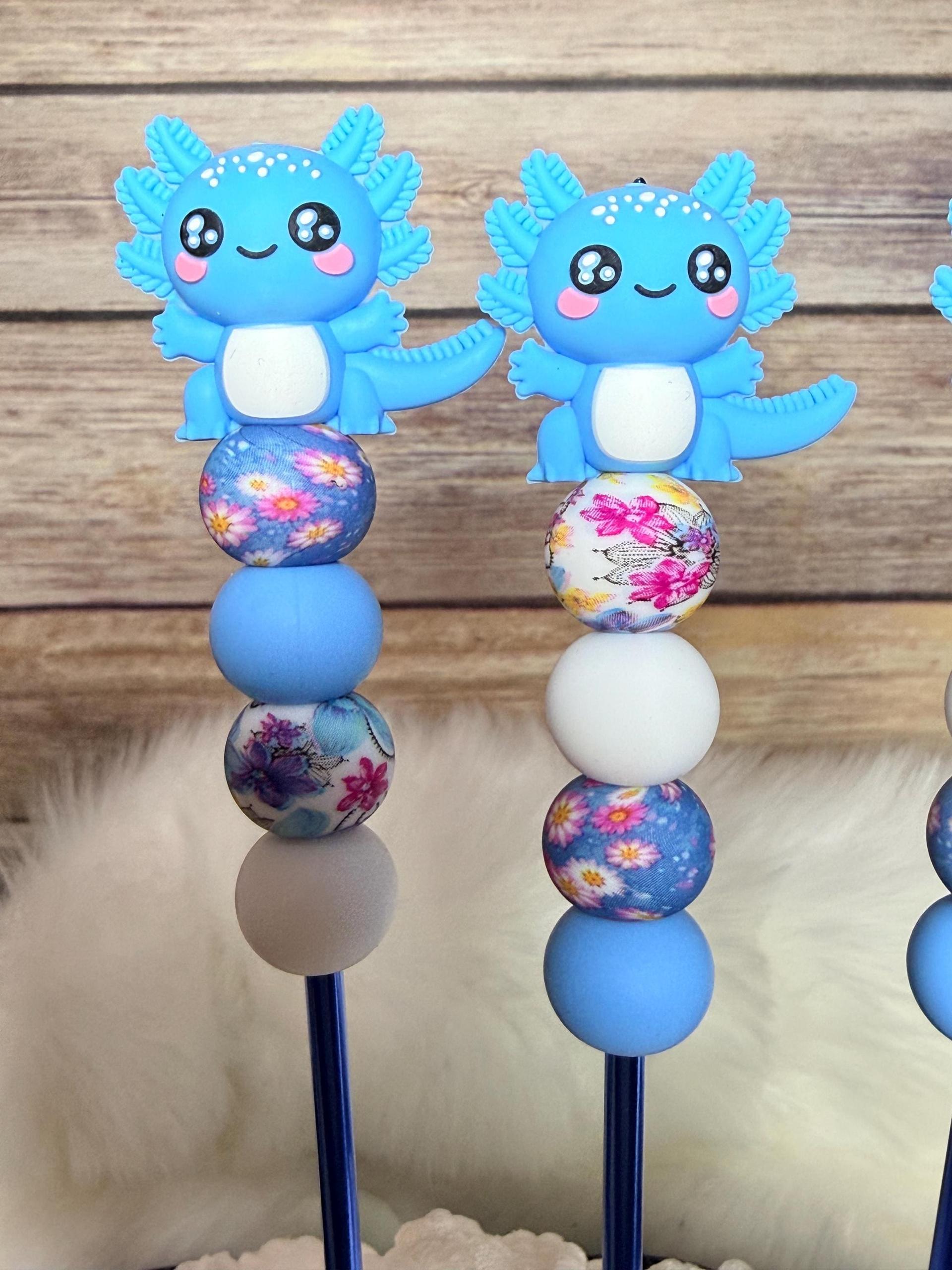 Blue Axolots | Amisticks |  | Crochet Sticks | Sewing Sticks | Amigurumi | Plushies see Discription thumbnail 4