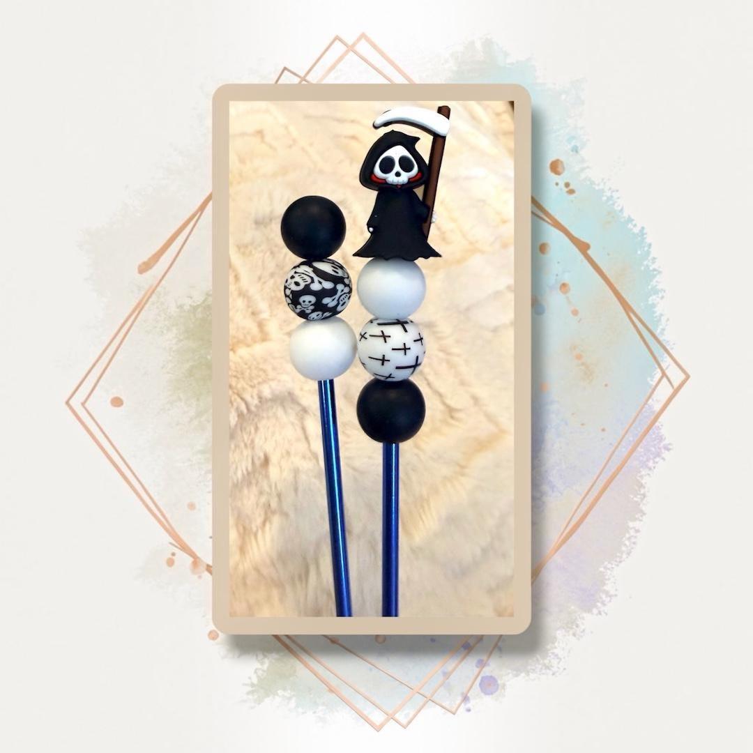 Grim Reaper | Amisticks | Crochet Sticks | Sewing Sticks | Amigurumi | plushies | see description