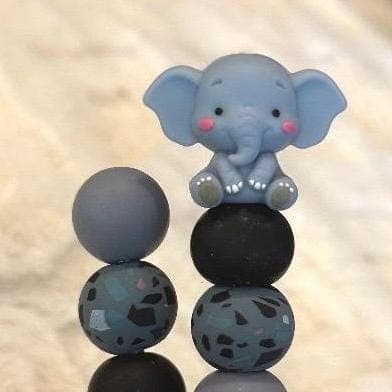 Baby Elephant Amisticks | Crochet Sticks | Sewing Sticks | Amigurumi | plushies | see description thumbnail 2