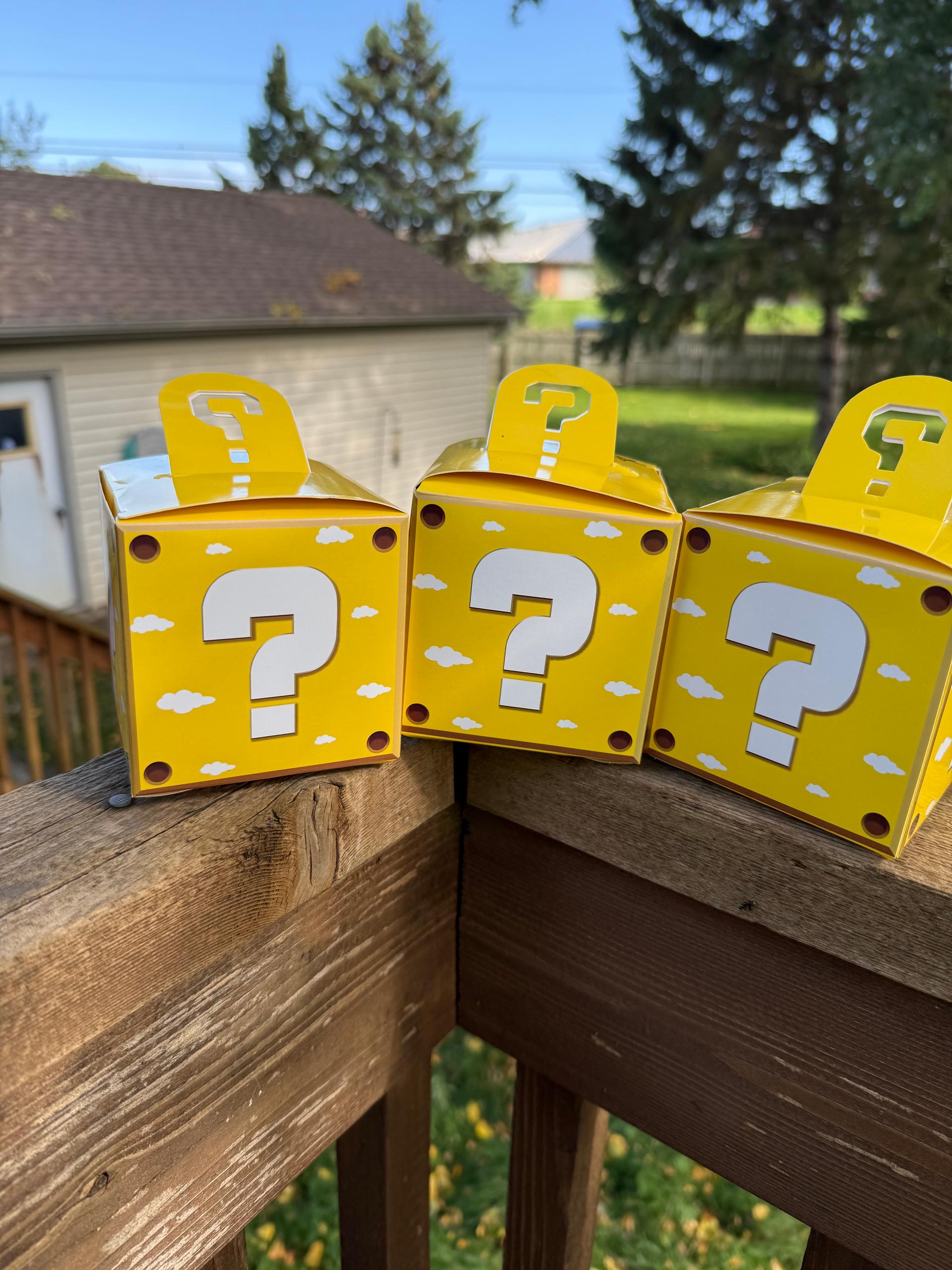 Mystery Boxes