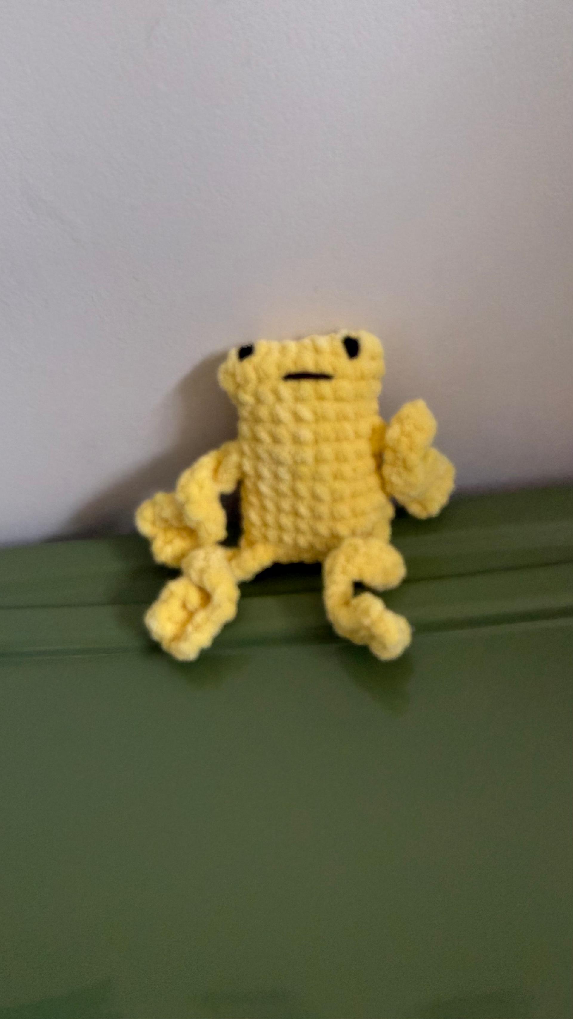 Leggy Frog