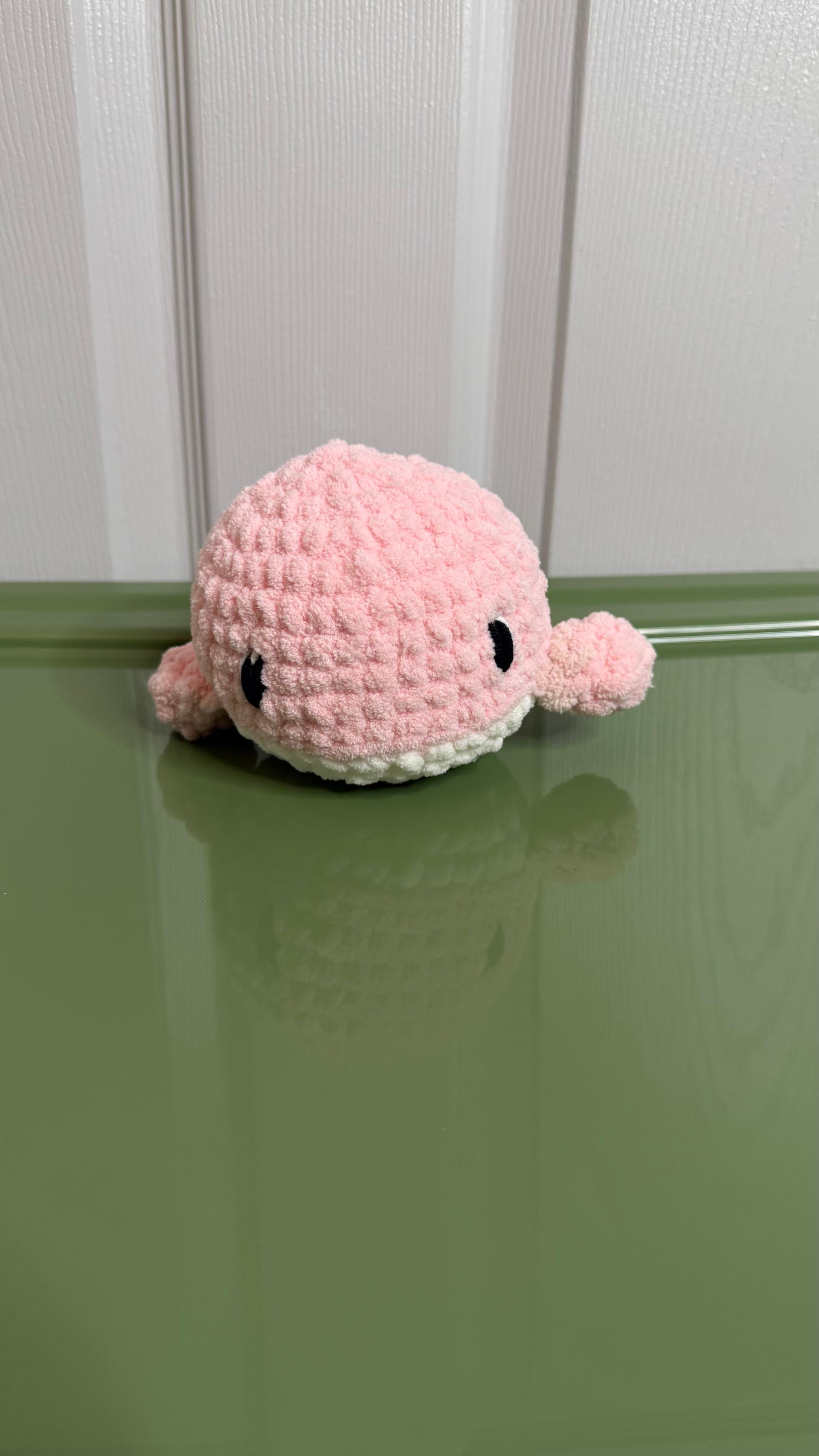 Whale Plushie