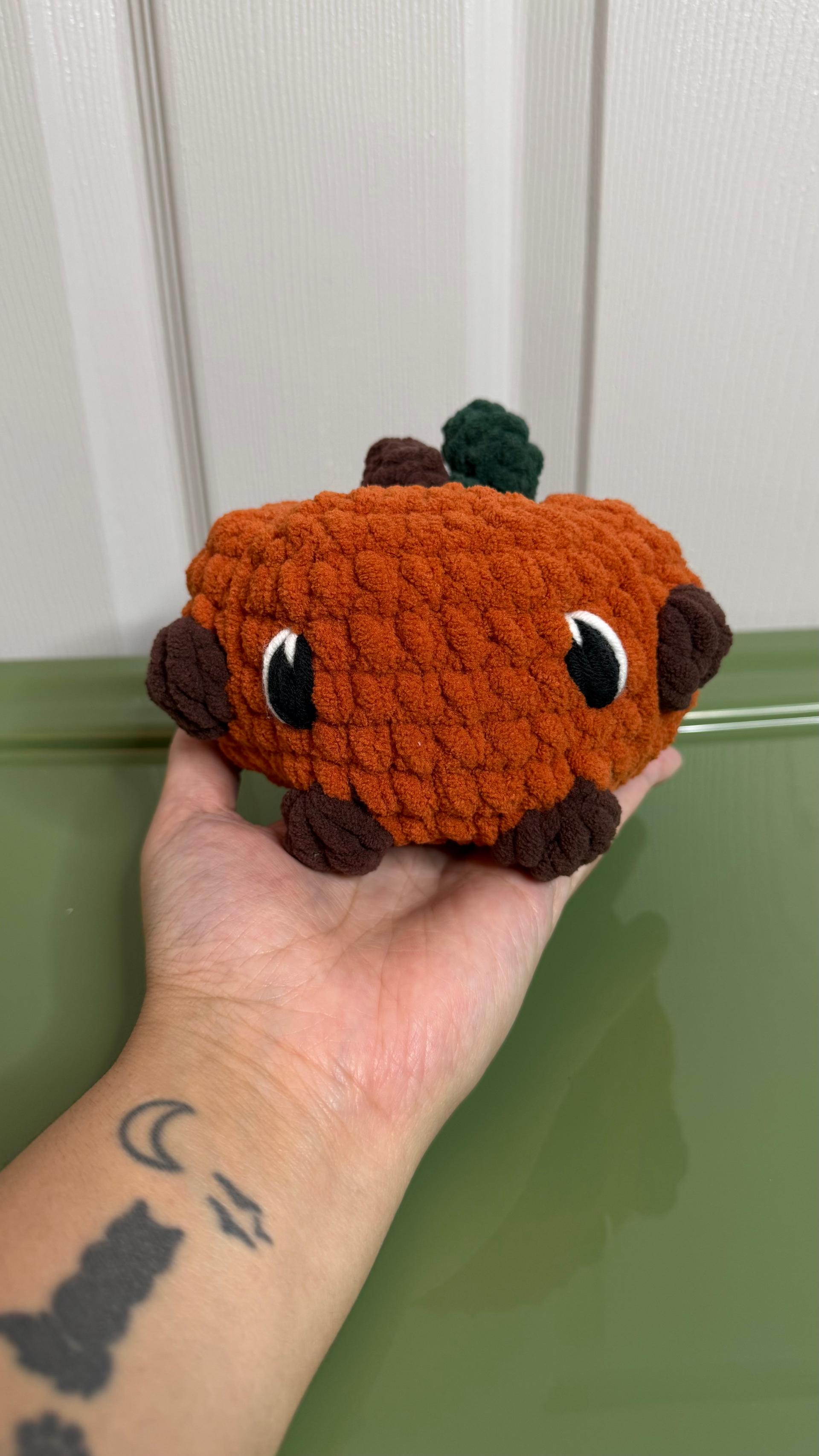 Pumpkin Boy