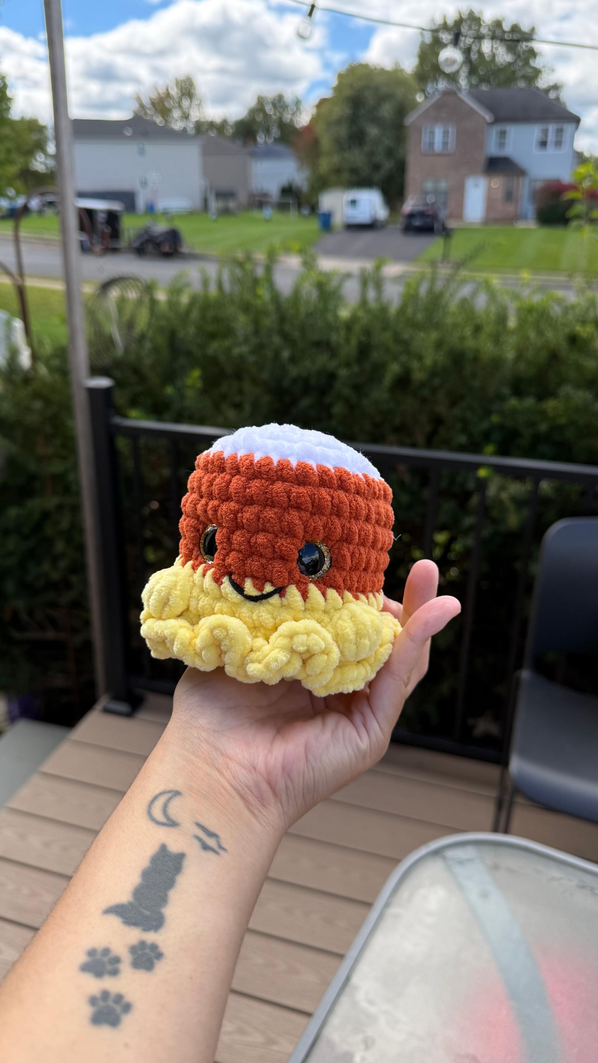 Candy Corn Ghost
