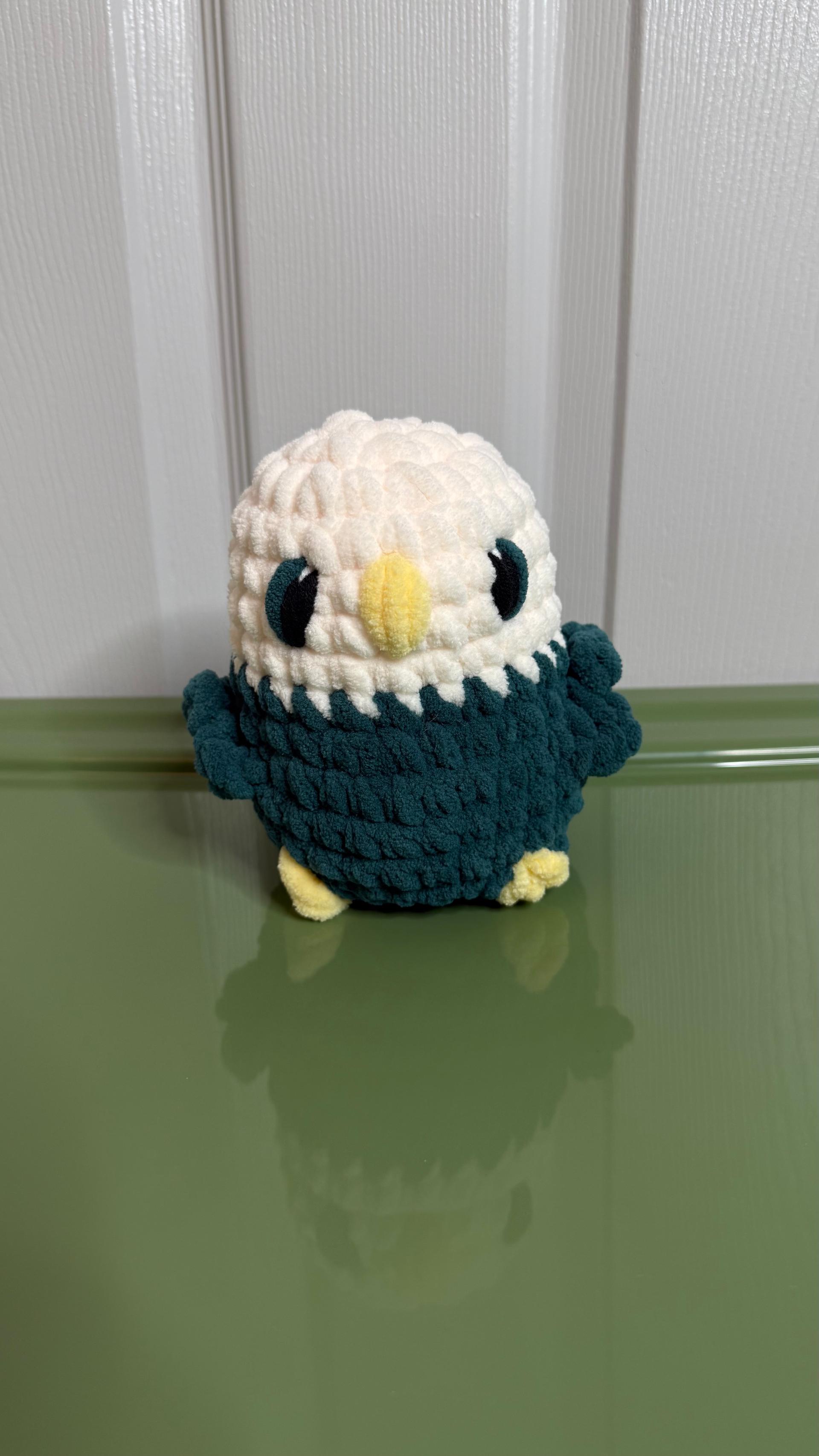 Philly Eagles inspired Eagle Plush!