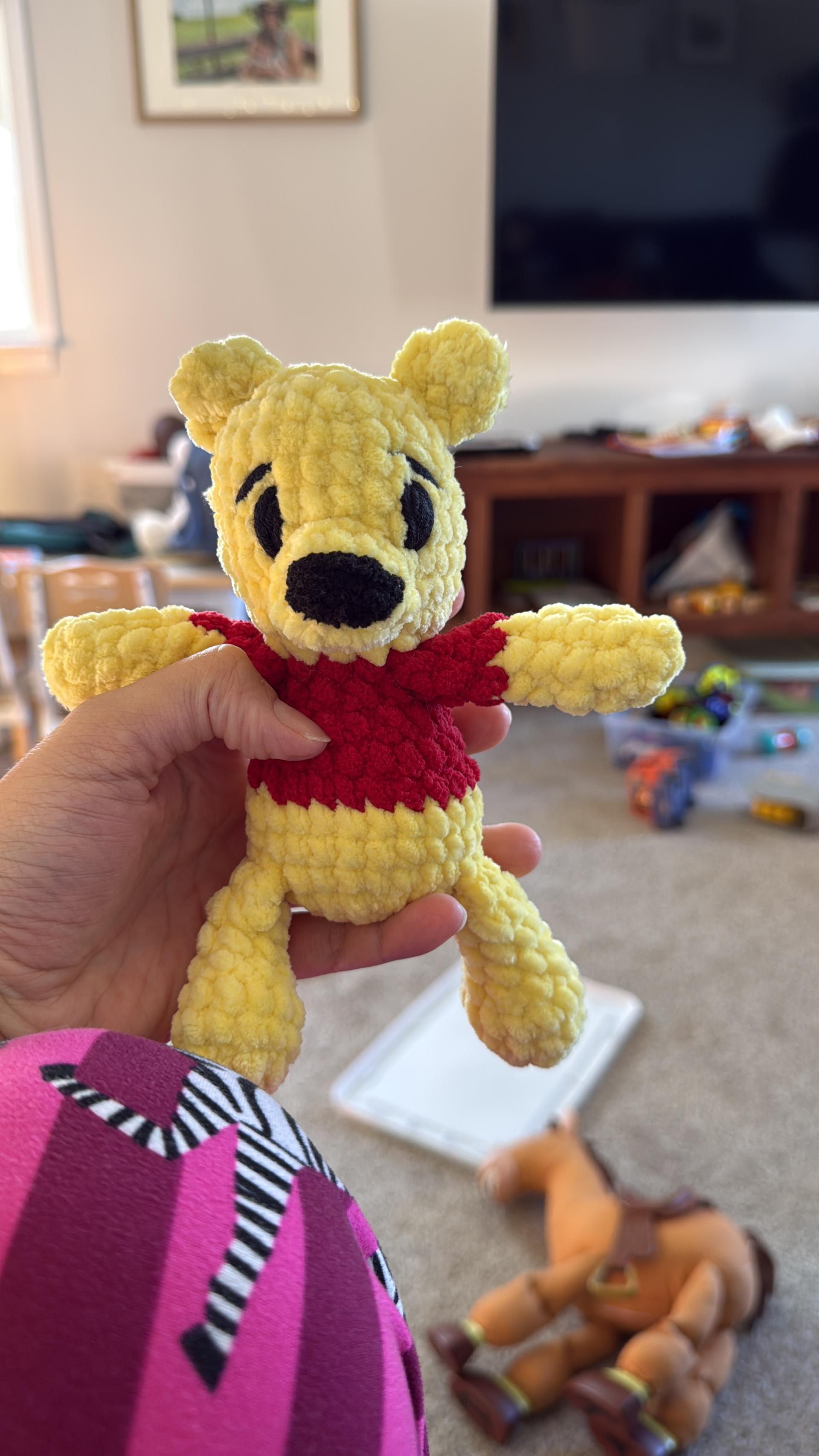 Honey Teddy Bear Plushie