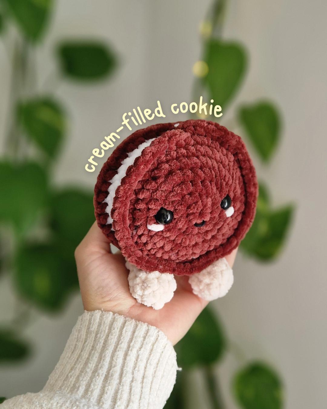 Sitting Cookies No Sew Crochet PDF-Pattern thumbnail 3