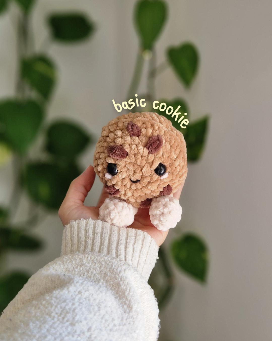 Sitting Cookies No Sew Crochet PDF-Pattern thumbnail 2