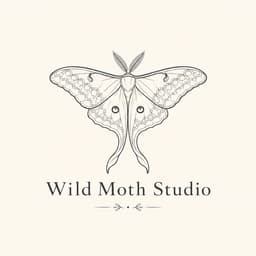 WildMothStudio logo