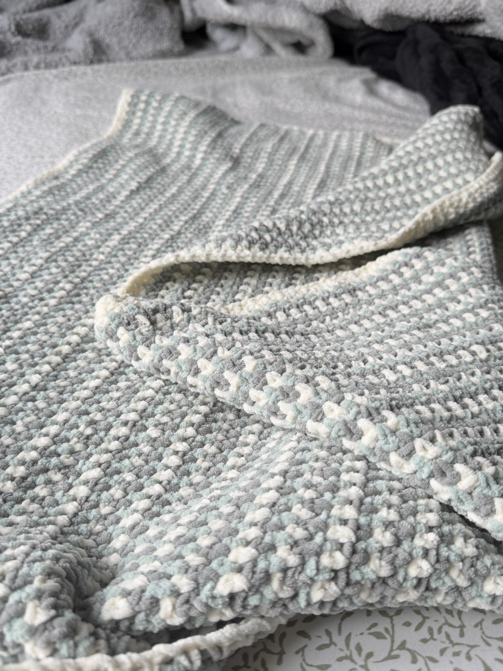 Muted Forest Baby Blanket thumbnail 2