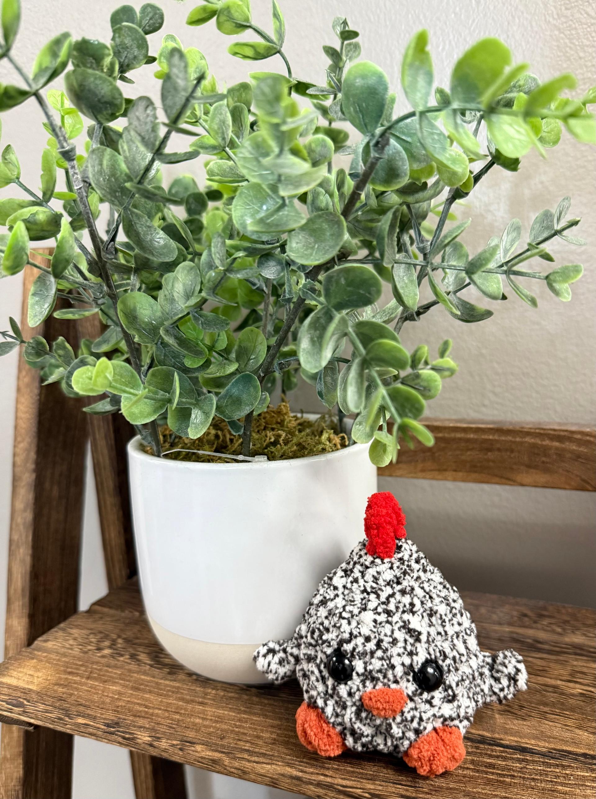 Mini Rooster & Chick thumbnail 3