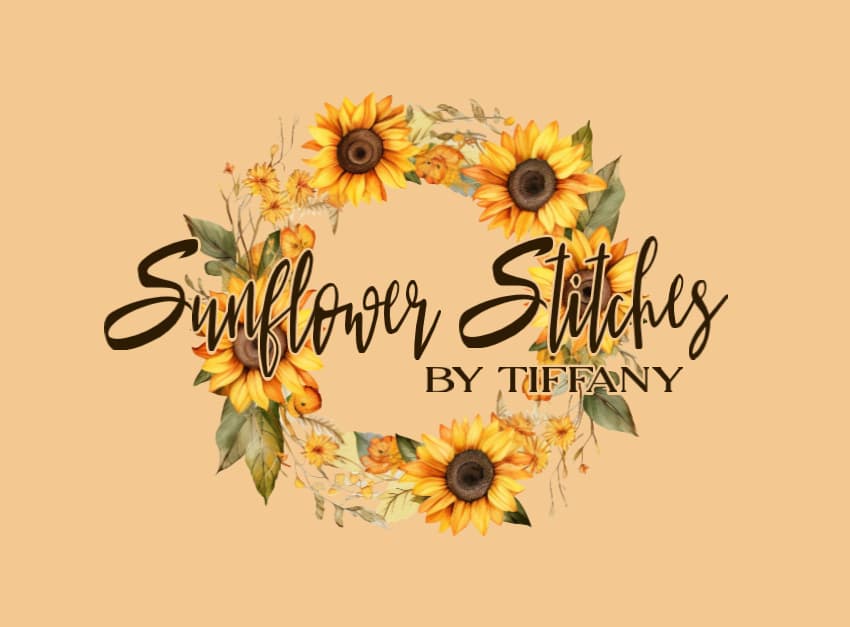 Sunflower Stitches by Tiffany