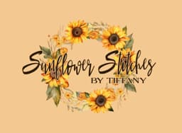 Sunflower Stitches by Tiffany logo