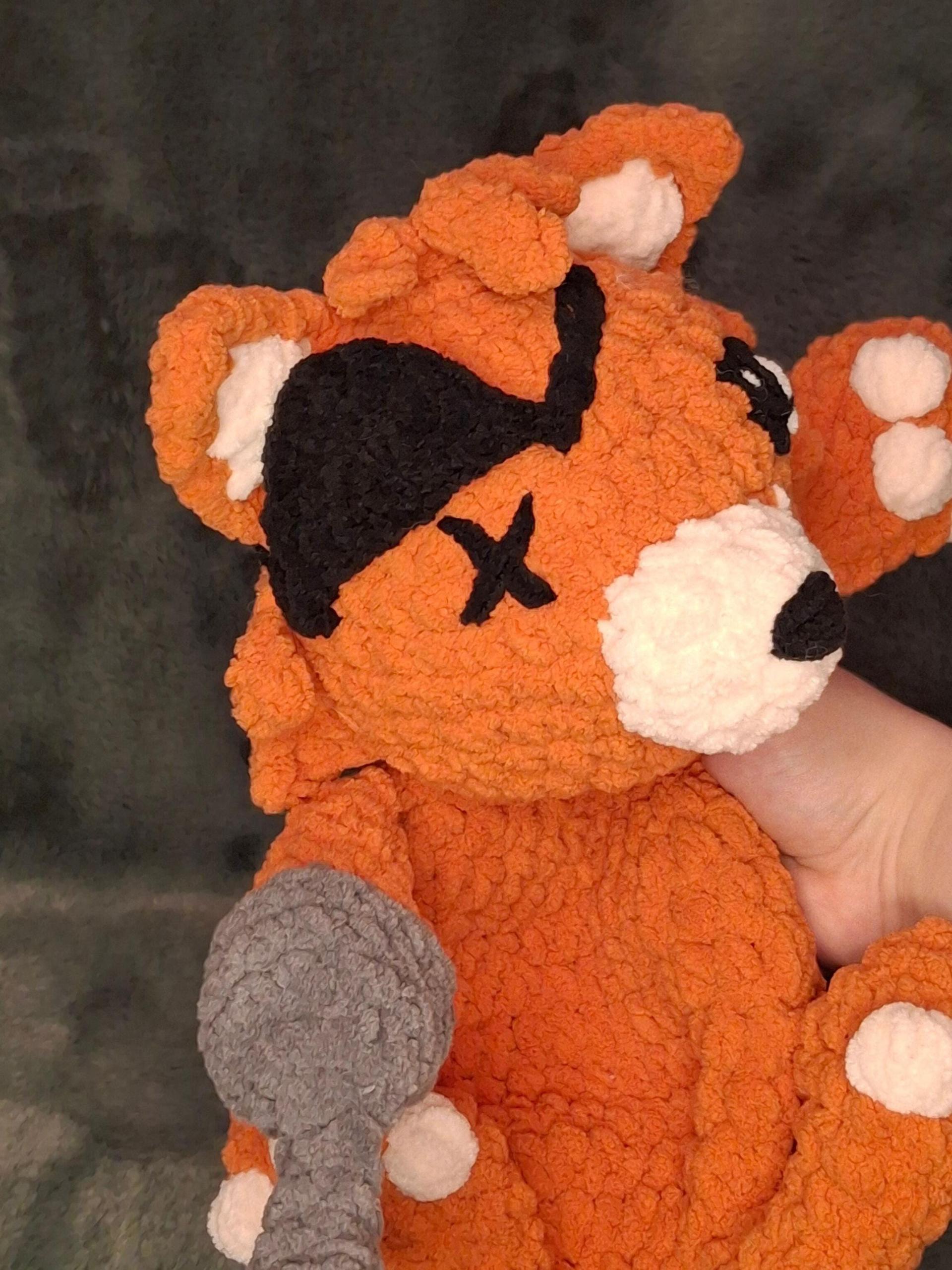 FNAF Crochet Plushie - The Bear, The Rabbit, The Pirate, Handmade Stuffed Animal, Amigurumi thumbnail 5