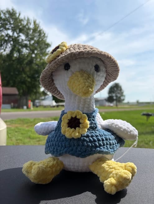 Sunflower Goose
