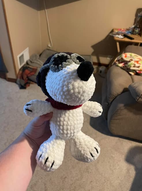 Crochet by Alexis Kay work