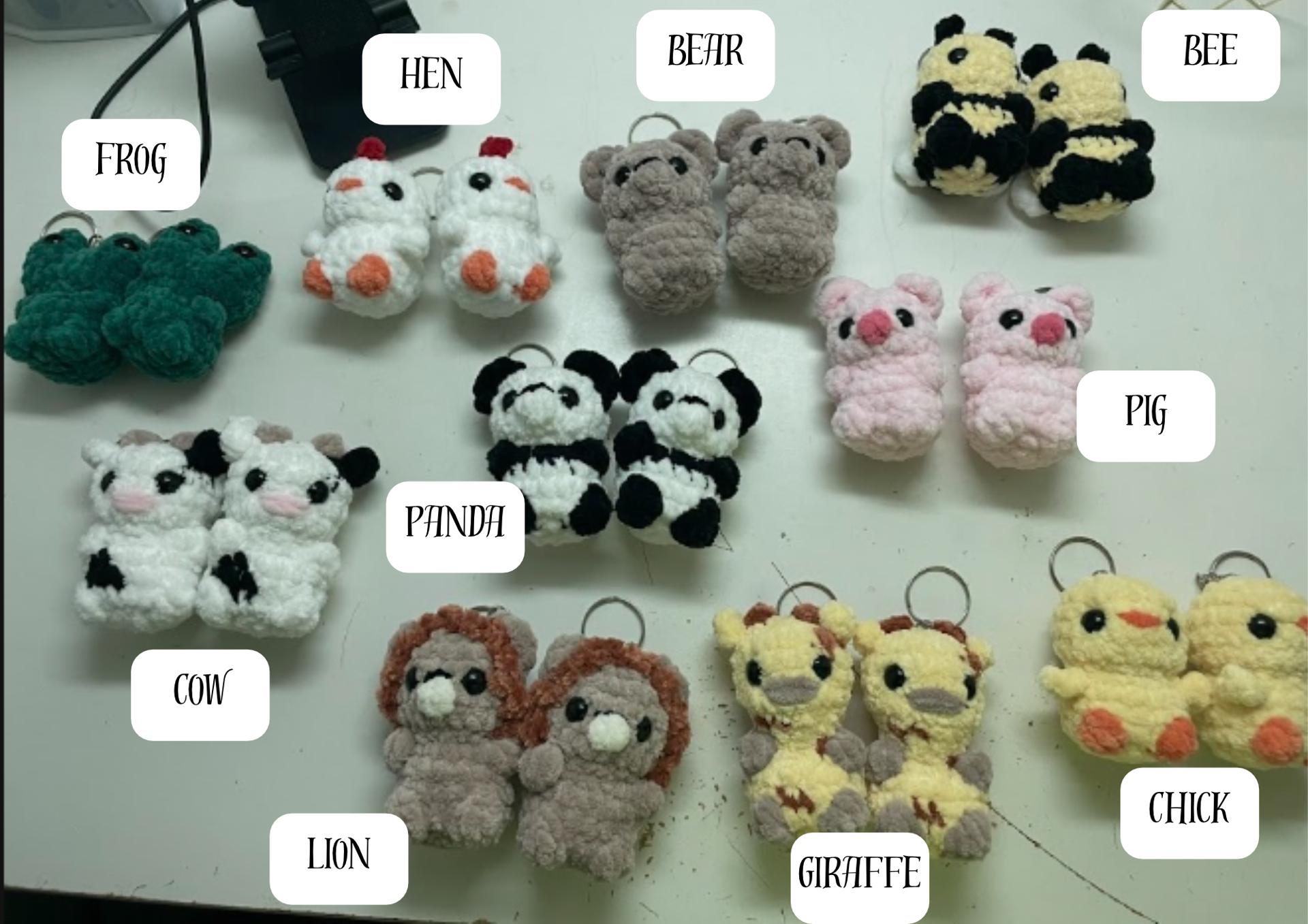 Animal Keychain