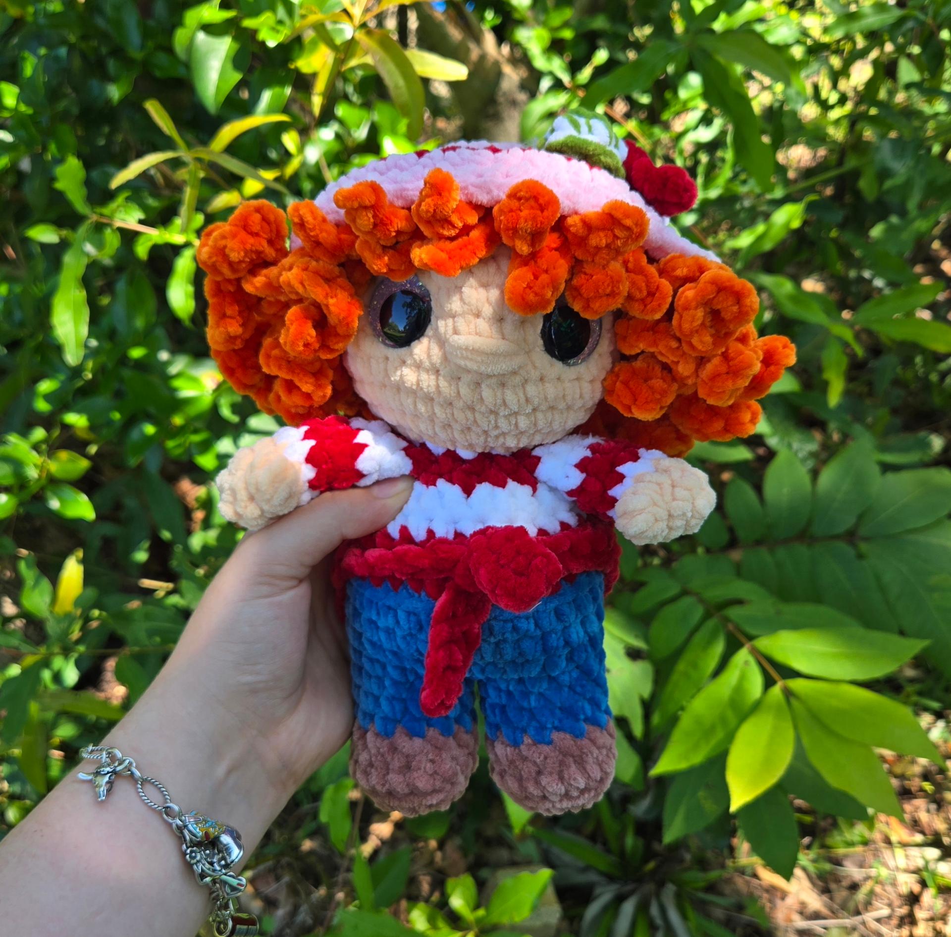 Strawberry girl and pets bundle thumbnail 3