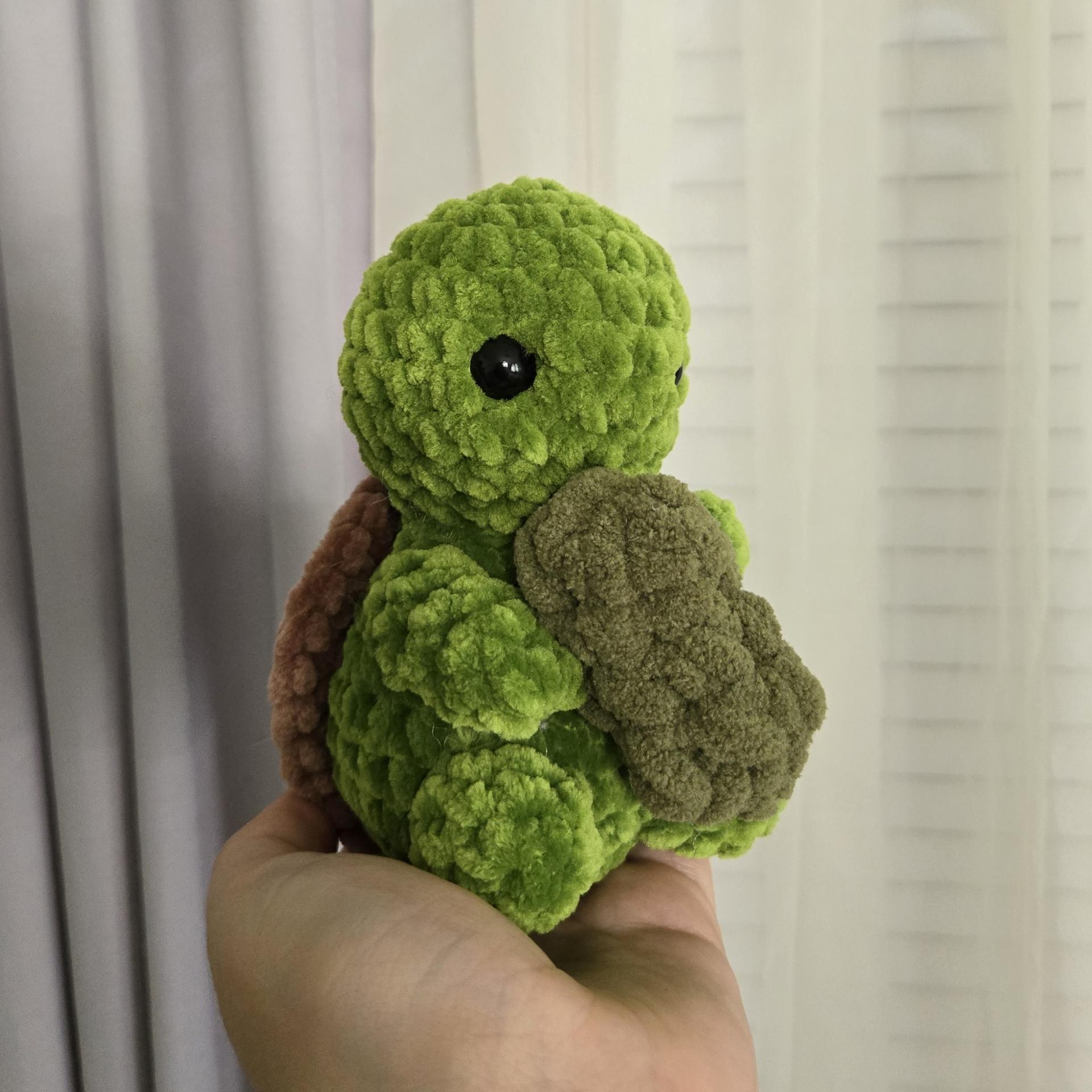 Turtle holding a pickle thumbnail 2
