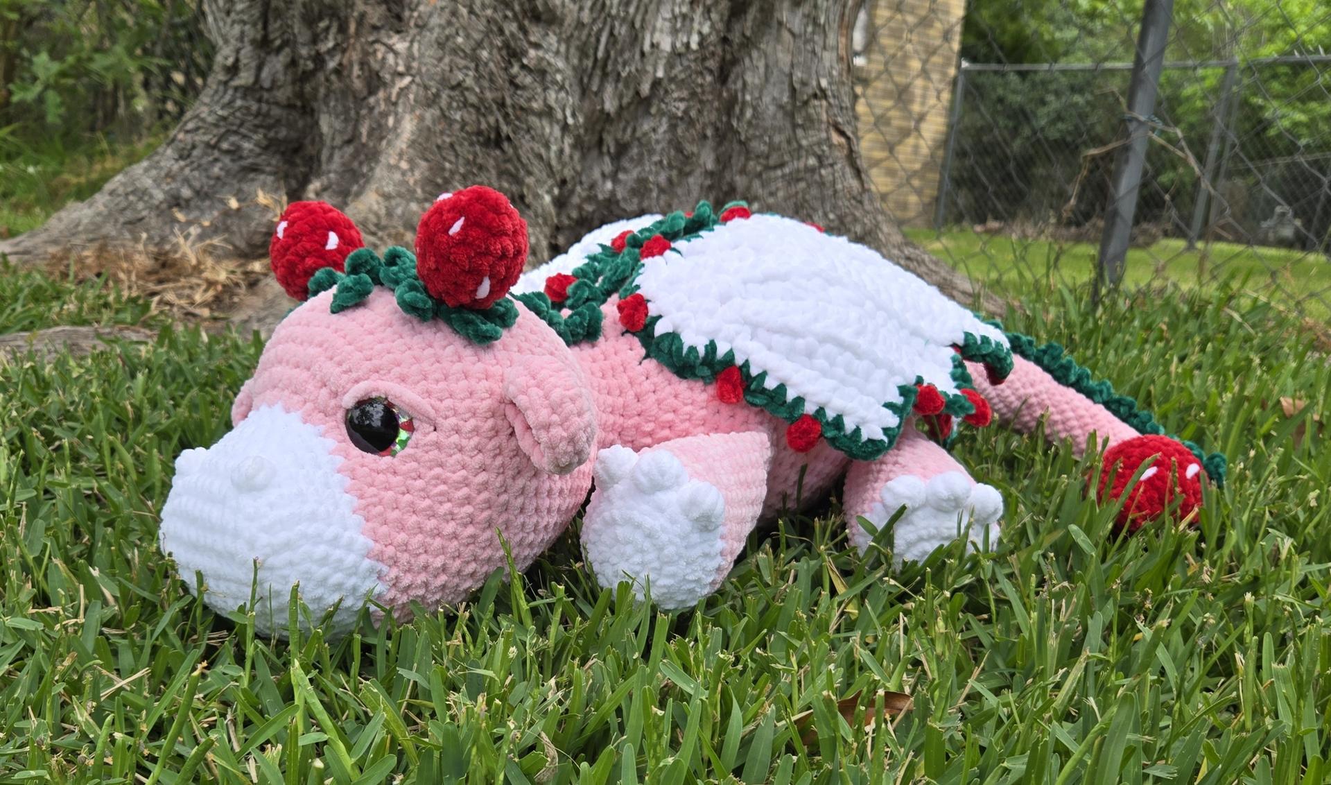 strawberry dragon