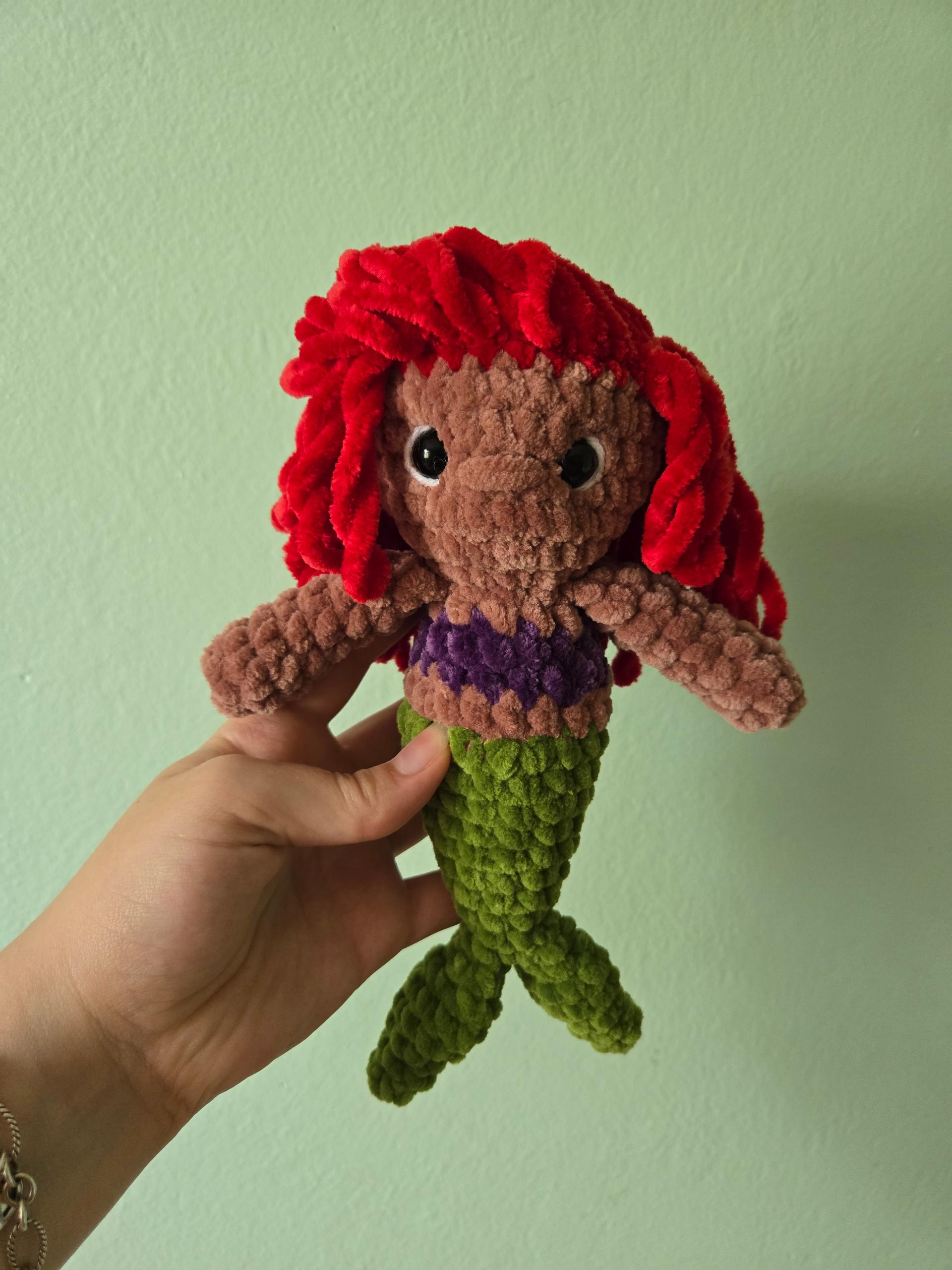 mermaid girl