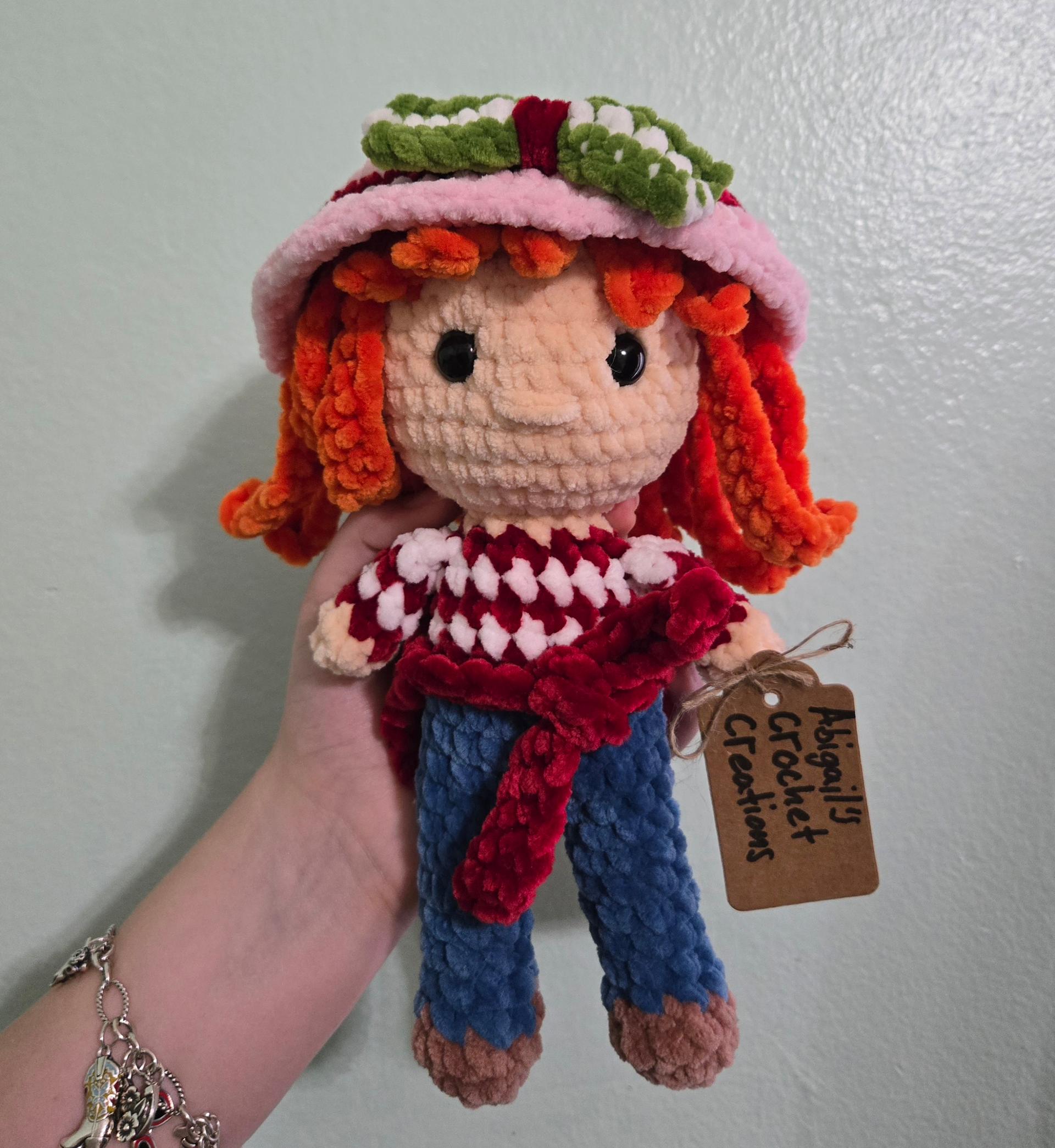 Strawberry girl