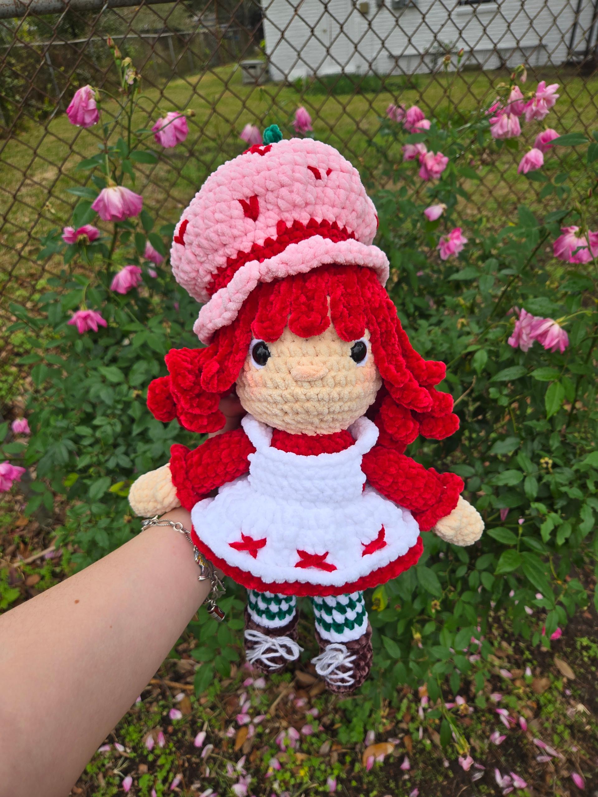 Strawberry girl