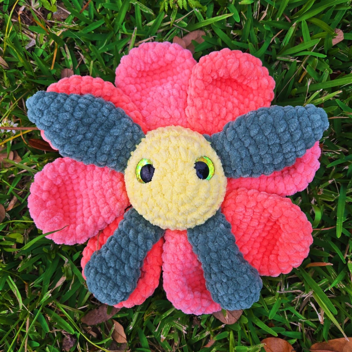 Flower creature